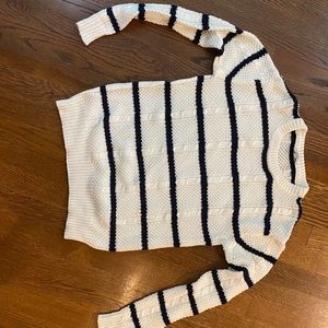 Rails sweater - acrylic/cotton. Excellent condition
